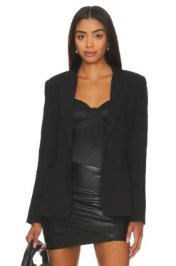 Classic Blazer Rich Black