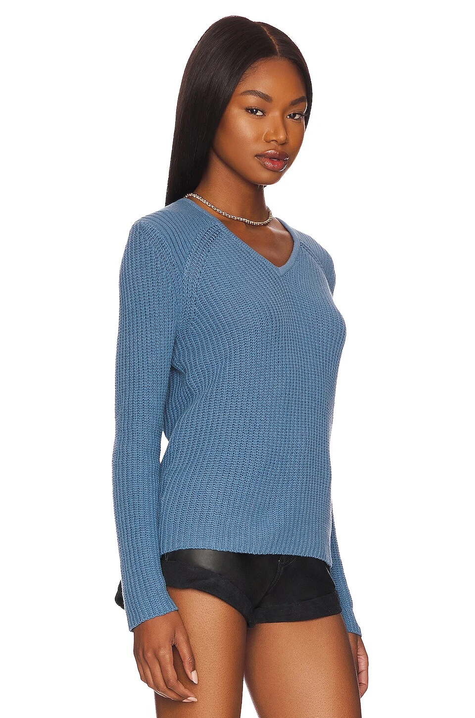 Ransom Sweater Denim 2 Ransom Sweater Denim - Image 2