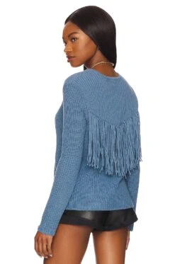 Ransom Sweater Denim 6 Ransom Sweater Denim -FREE PEOPLE || Nike || Steve Madden Sales Store 27MR WK416 V3