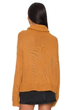 Easy Turtleneck Pullover Sweater Carmel 6 Easy Turtleneck Pullover Sweater Carmel -FREE PEOPLE || Nike || Steve Madden Sales Store 525A WK590 V3