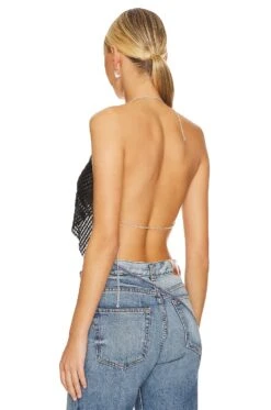 X REVOLVE Chain Top Black -FREE PEOPLE || Nike || Steve Madden Sales Store 8OTH WS8 V3