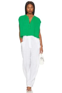 Idyllwild Top Emerald -FREE PEOPLE || Nike || Steve Madden Sales Store 9SER WS38 V4