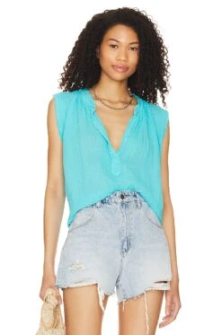 Idyllwild Top Emerald -FREE PEOPLE || Nike || Steve Madden Sales Store 9SER WS39 V1