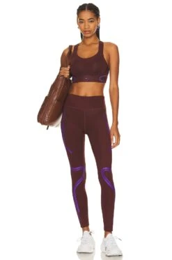 Adidas By Stella Mccartney True Pace High Support Sports Bra Bitter Chocolate & Deep Lilac -FREE PEOPLE || Nike || Steve Madden Sales Store ADID WI48 V4