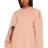 Adidas By Stella Mccartney True Purpose Split Sleeve Sweatshirt Soft Almond