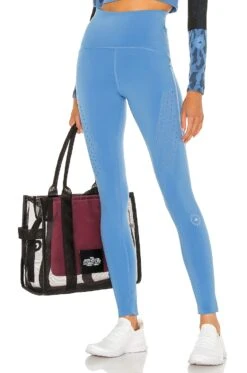 Adidas By Stella Mccartney Truepur Tight Blue
