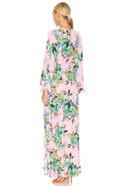Mariah Maxi Dress Candy Pink Bouquet -FREE PEOPLE || Nike || Steve Madden Sales Store AFFM WD234 V3
