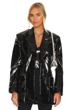 Agnes Oversized Blazer Noir