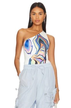 Aeryn Bodysuit Spring Marble