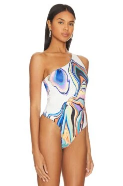 Aeryn Bodysuit Spring Marble -FREE PEOPLE || Nike || Steve Madden Sales Store AFFM WS283 V3