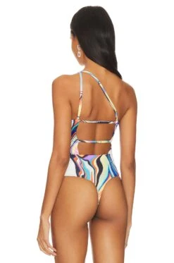 Aeryn Bodysuit Spring Marble -FREE PEOPLE || Nike || Steve Madden Sales Store AFFM WS283 V4