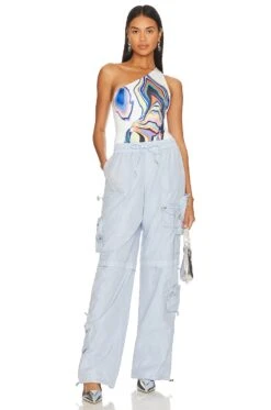 Aeryn Bodysuit Spring Marble -FREE PEOPLE || Nike || Steve Madden Sales Store AFFM WS283 V5