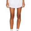 Court Skort White