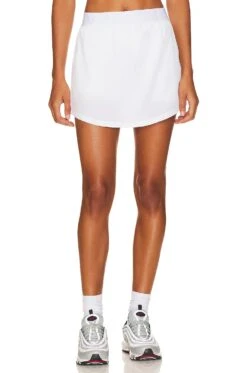 Court Skort White