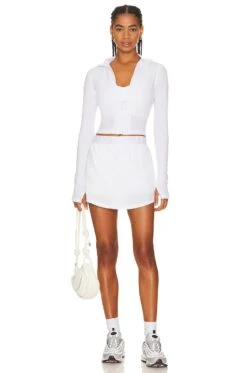 Court Skort White 7 Court Skort White -FREE PEOPLE || Nike || Steve Madden Sales Store ALAL WF14 V4