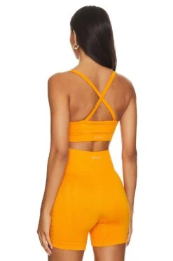 Barre Cami Sports Bra Tangerine -FREE PEOPLE || Nike || Steve Madden Sales Store ALAL WI41 V3