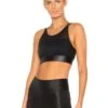 Mirage Sports Bra Black Mesh
