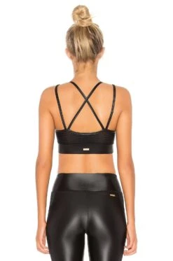 Mirage Sports Bra Black Mesh -FREE PEOPLE || Nike || Steve Madden Sales Store ALAL WI5 V3