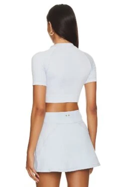 Barre Seamless Tee Baby Blue -FREE PEOPLE || Nike || Steve Madden Sales Store ALAL WS40 V3