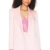 Alice + Olivia Denny Blazer Petal