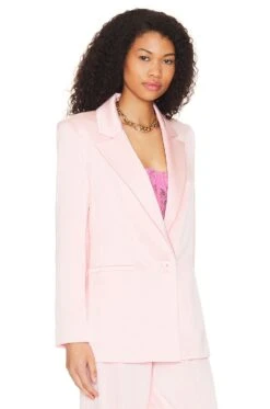 Alice + Olivia Denny Blazer Petal -FREE PEOPLE || Nike || Steve Madden Sales Store ALI WO214 V3