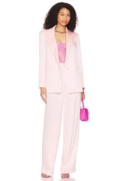 Alice + Olivia Denny Blazer Petal -FREE PEOPLE || Nike || Steve Madden Sales Store ALI WO214 V5