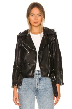 AllSaints CHAQUETA MORGAN Black