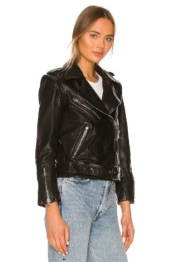 AllSaints CHAQUETA MORGAN Black -FREE PEOPLE || Nike || Steve Madden Sales Store ALLR WO119 V3