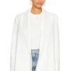 AllSaints Tux Blazer Ivory White