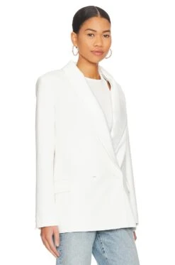 AllSaints Tux Blazer Ivory White -FREE PEOPLE || Nike || Steve Madden Sales Store ALLR WO160 V3