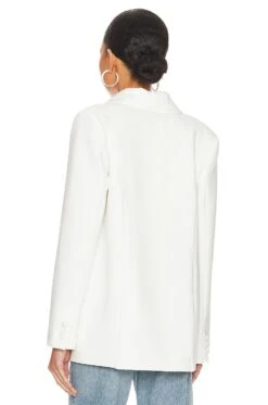 AllSaints Tux Blazer Ivory White -FREE PEOPLE || Nike || Steve Madden Sales Store ALLR WO160 V4