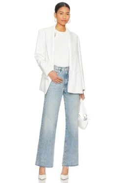 AllSaints Tux Blazer Ivory White -FREE PEOPLE || Nike || Steve Madden Sales Store ALLR WO160 V5