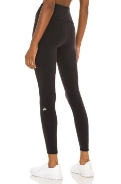 7/8 High Waist Airbrush Legging Black -FREE PEOPLE || Nike || Steve Madden Sales Store ALOR WP50 V3