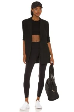 7/8 High Waist Airbrush Legging Black -FREE PEOPLE || Nike || Steve Madden Sales Store ALOR WP50 V4