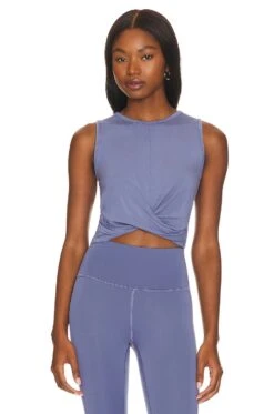 Cover Tank Black -FREE PEOPLE || Nike || Steve Madden Sales Store ALOR WS165 V1