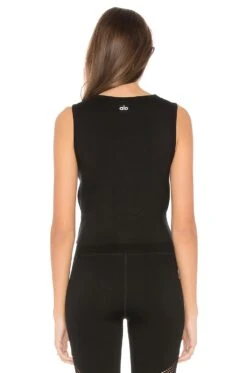 Cover Tank Black -FREE PEOPLE || Nike || Steve Madden Sales Store ALOR WS9 V3