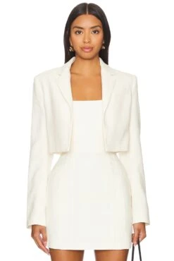 A.L.C. Andrews Jacket Ecru