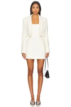 A.L.C. Andrews Jacket Ecru -FREE PEOPLE || Nike || Steve Madden Sales Store ALX WO72 V4