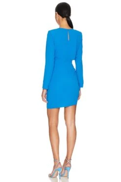 Abena Mini Dress Electric Blue -FREE PEOPLE || Nike || Steve Madden Sales Store AMAN WD1673 V4