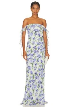 X REVOLVE Marmont Gown Margate