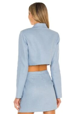X REVOLVE Linen Pembroke Blazer Sky Blue 6 X REVOLVE Linen Pembroke Blazer Sky Blue -FREE PEOPLE || Nike || Steve Madden Sales Store AMAN WO59 V3