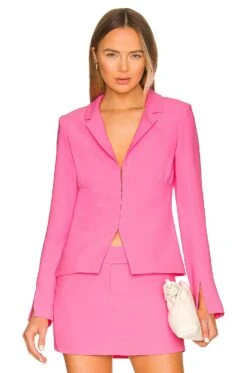 Dovima Blazer Shocking Pink