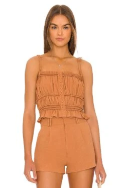 Tasmin Top Russet