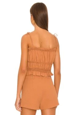 Tasmin Top Russet -FREE PEOPLE || Nike || Steve Madden Sales Store AMUR WS373 V3