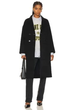 ANINE BING Jaci Sweatshirt Heather Grey -FREE PEOPLE || Nike || Steve Madden Sales Store ANIN WK148 V4