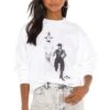 ANINE BING AB X TO Ramona Sweatshirt White