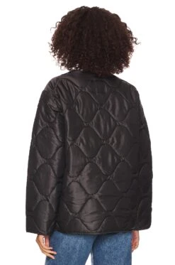 ANINE BING Andy Bomber Jacket Black -FREE PEOPLE || Nike || Steve Madden Sales Store ANIN WO116 V4