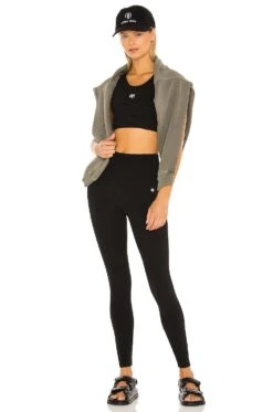 ANINE BING Sport Blake Legging Black -FREE PEOPLE || Nike || Steve Madden Sales Store ANIN WP31 V4