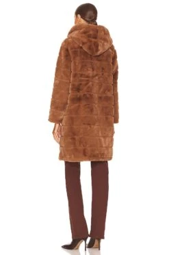 APPARIS Celina 3 Faux Fur Coat Camel 7 APPARIS Celina 3 Faux Fur Coat Camel -FREE PEOPLE || Nike || Steve Madden Sales Store APRS WO106 V4