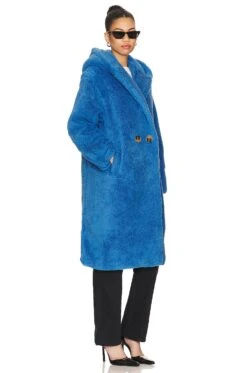 APPARIS Mia 2 Coat Royal Blue -FREE PEOPLE || Nike || Steve Madden Sales Store APRS WO130 V3